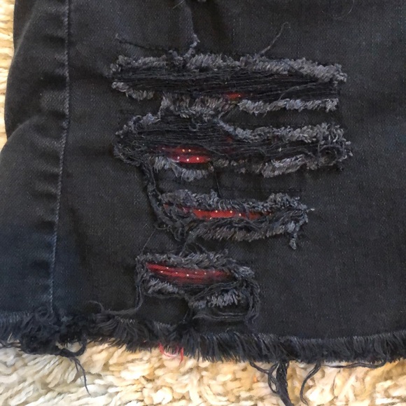 AE Denim Mini Skirt - Picture 4 of 4